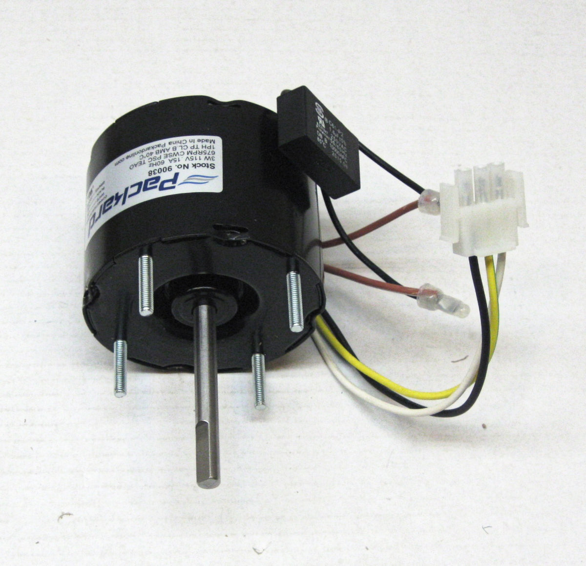 Packard 90038 Motor for Greenheck 315038, 3 Watt, 115/60 Volts, 675 RPM, CWSE