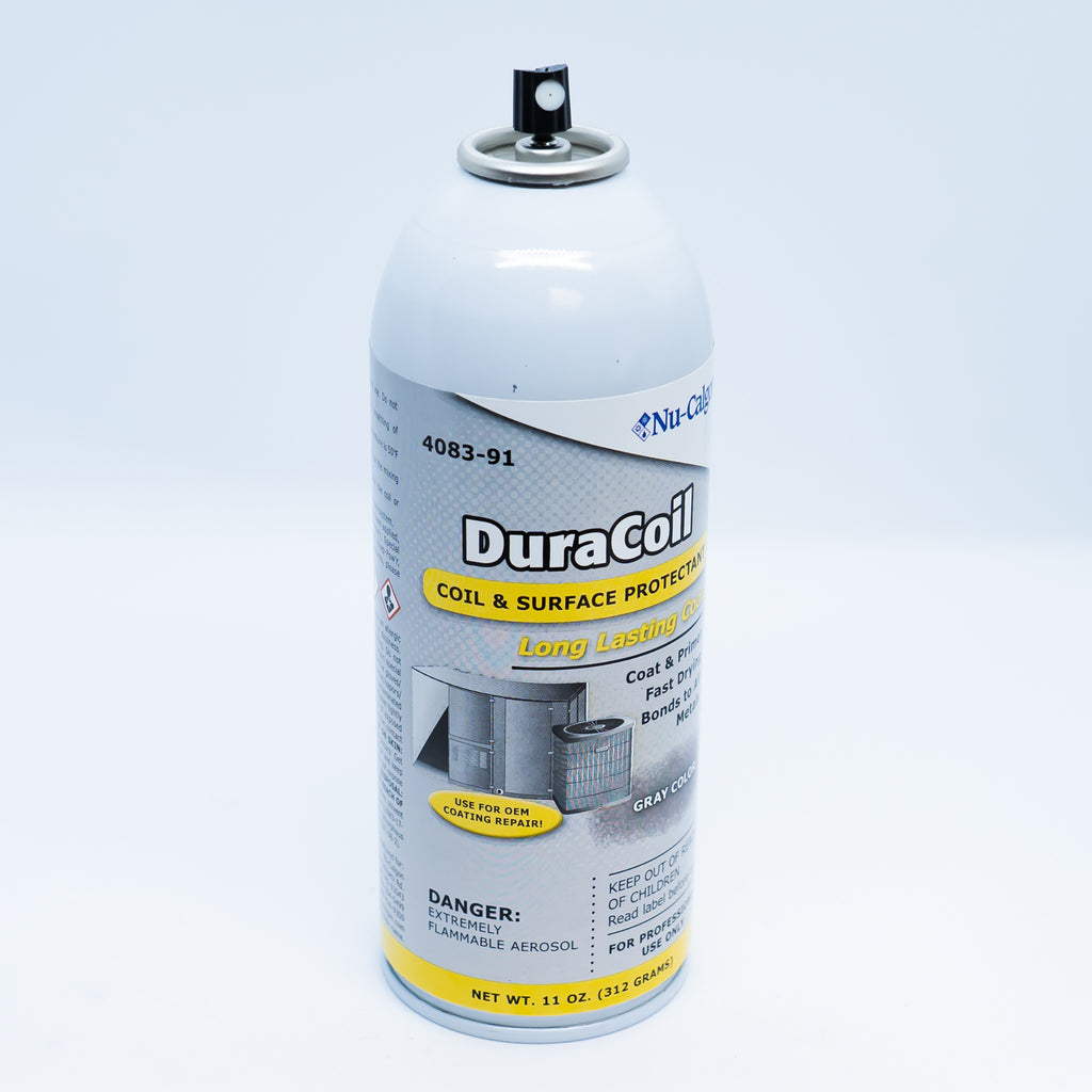 Nu Calgon 4083-91 Duracoil Gray Coil & Surface Protectant 11 oz. Anti-Corrosive