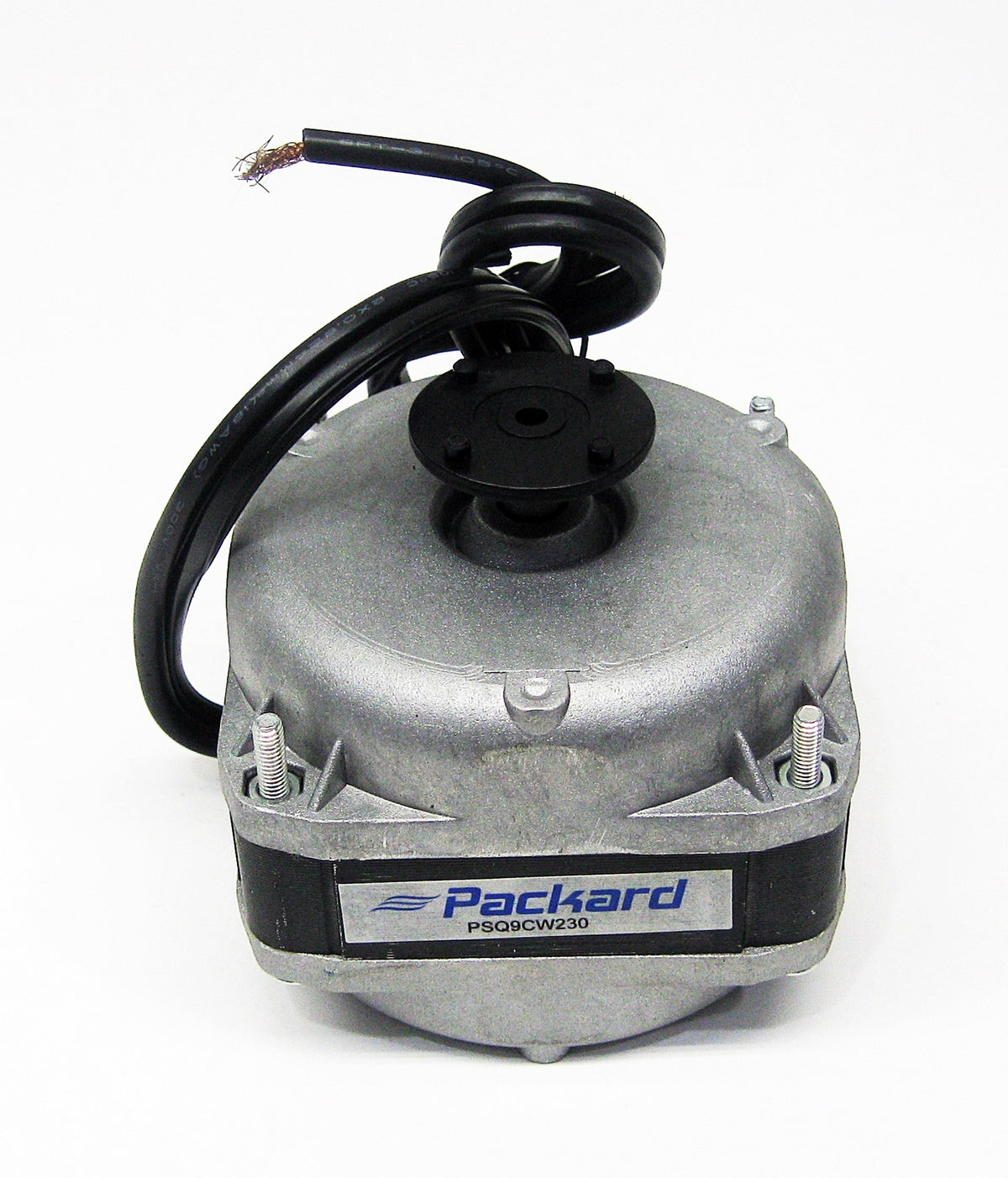 Square Shaded Pole Unit Bearing Motor 9 Watts, 230 Volts, 1550 RPM PSQ9CW230