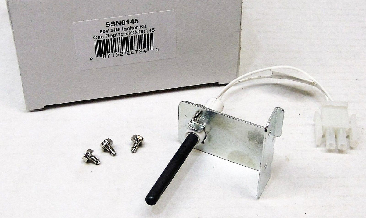 Furnace Sini 80 Volt Nitride Igniter for American Standard Trane IGN00145 IGN145