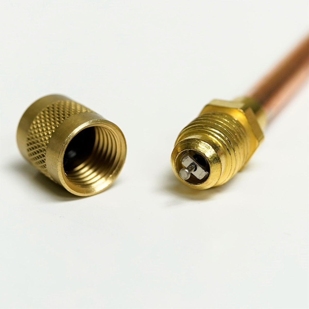 C&D Copper Tube Access Valve 1/4 CD8404 Bulk 20 Pack