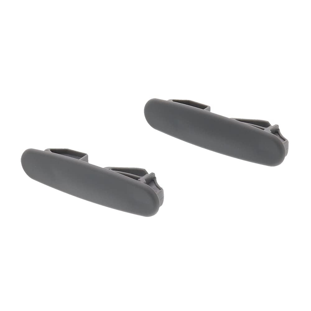 8565925 for Whirlpool Dishwasher Rack Rail Stop 2 Pack Exact Replacement Part