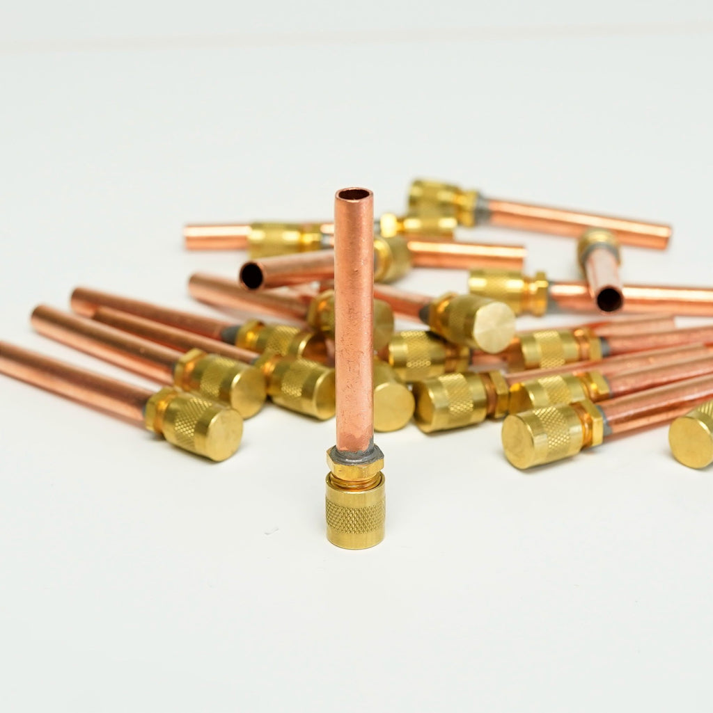 C&D Copper Tube Access Valve 5/16 CD8405 Bulk 20 Pack