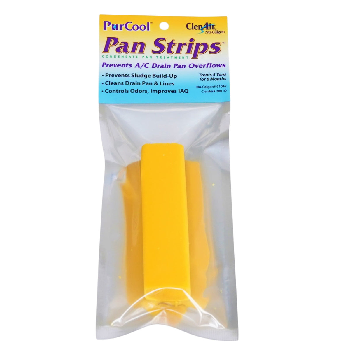 2001D ClenAir Pur Cool Air Conditioner Condensate Drain Pan Treatment Strips IAQ