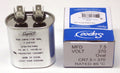 Air Conditioning HVAC Oval Fan Motor Run Capacitor 7.5 MFD 370 Volts