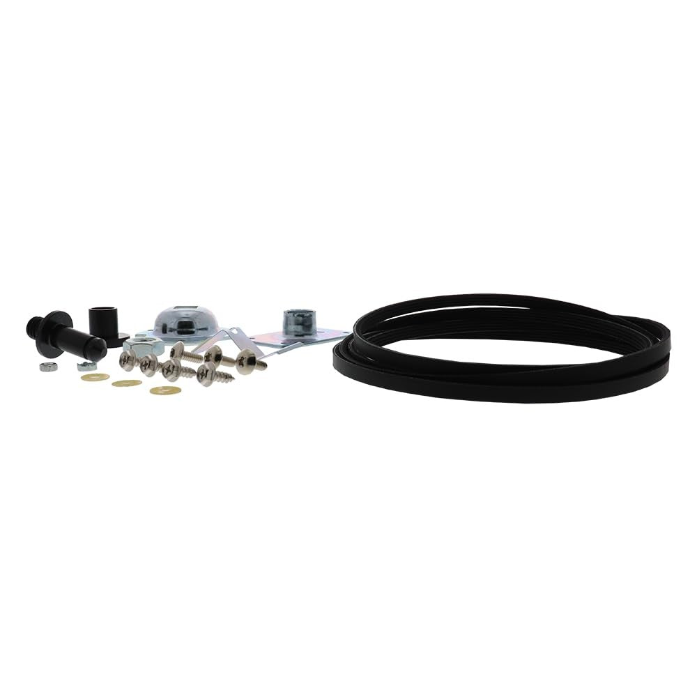 ERP WE25M40KIT Dryer Drum Bearing Support and Belt Kit for GE WE25X205