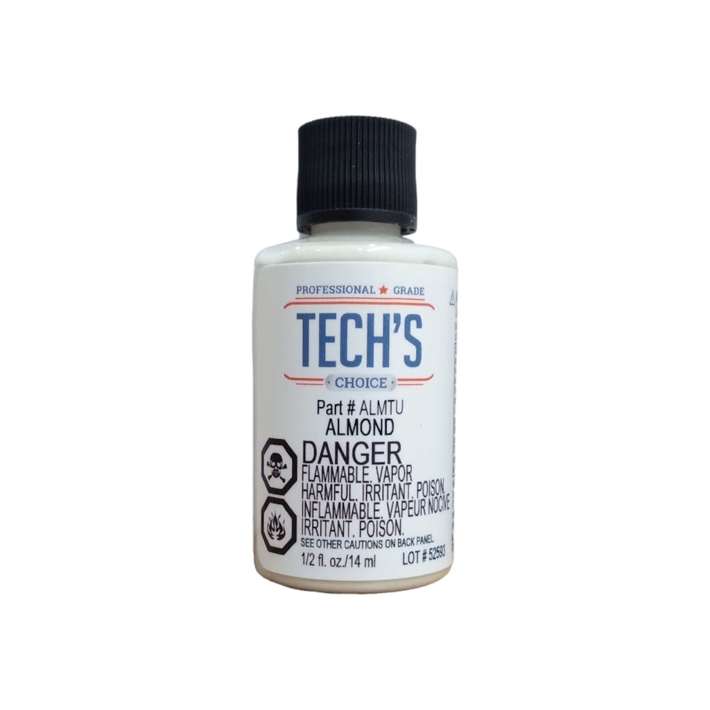 Almond Appliance Touch Up Paint Refrigerator Range Stoves Dishwashers 1/2 oz