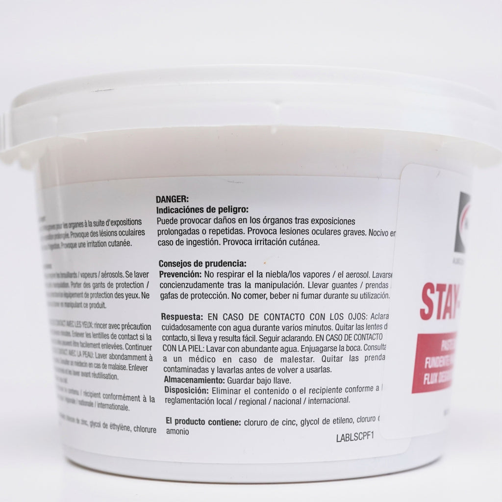 Harris SCPF1 Stay Clean Soldering Paste Flux 1 Pound Tub