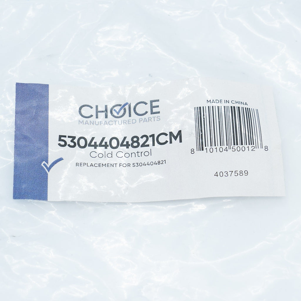 5304404821 Thermostat Cold Control for Electrolux Frigidaire Refrigerator Part