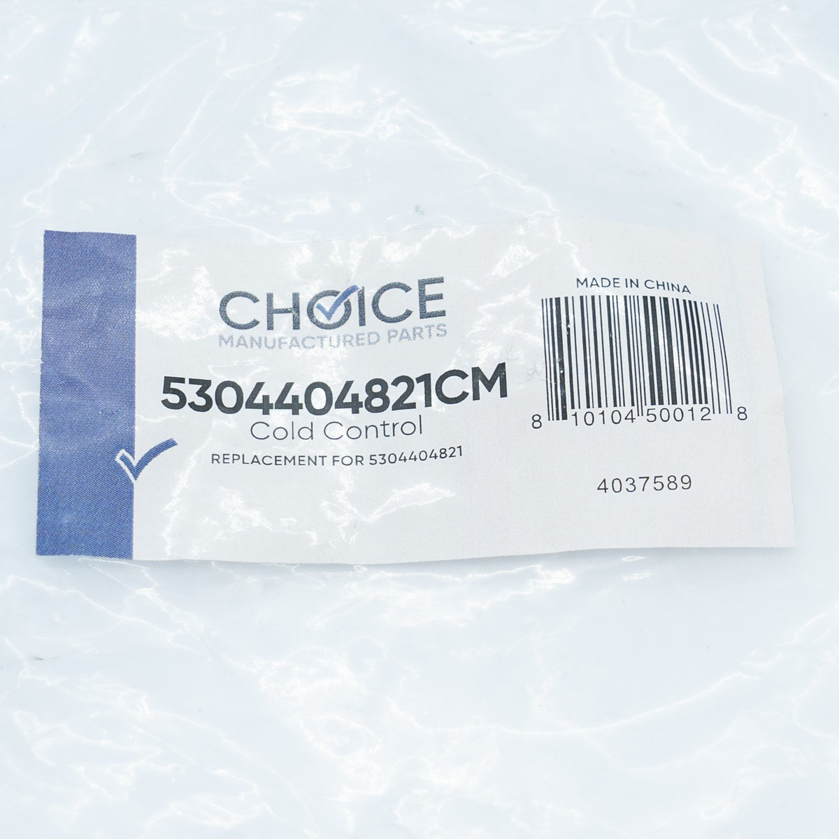 5304404821 Thermostat Cold Control for Electrolux Frigidaire Refrigerator Part