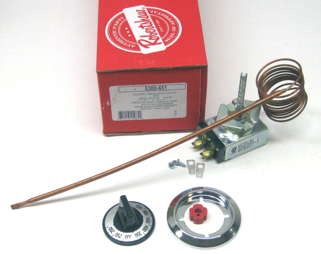 5300-651 Robertshaw Commercial Cooking Oven Electric Thermostat 46-1030