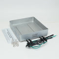 Supco 75 Refrigeration Condensate Remover Drain Pan 75 oz. 120 VAC 320 Watts