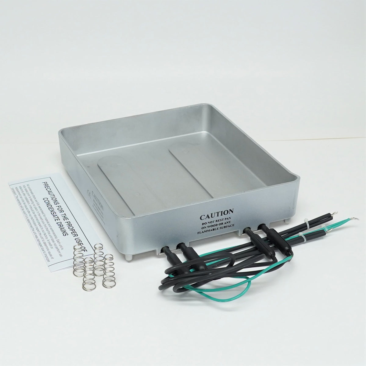 Supco 75 Refrigeration Condensate Remover Drain Pan 75 oz. 120 VAC 320 Watts