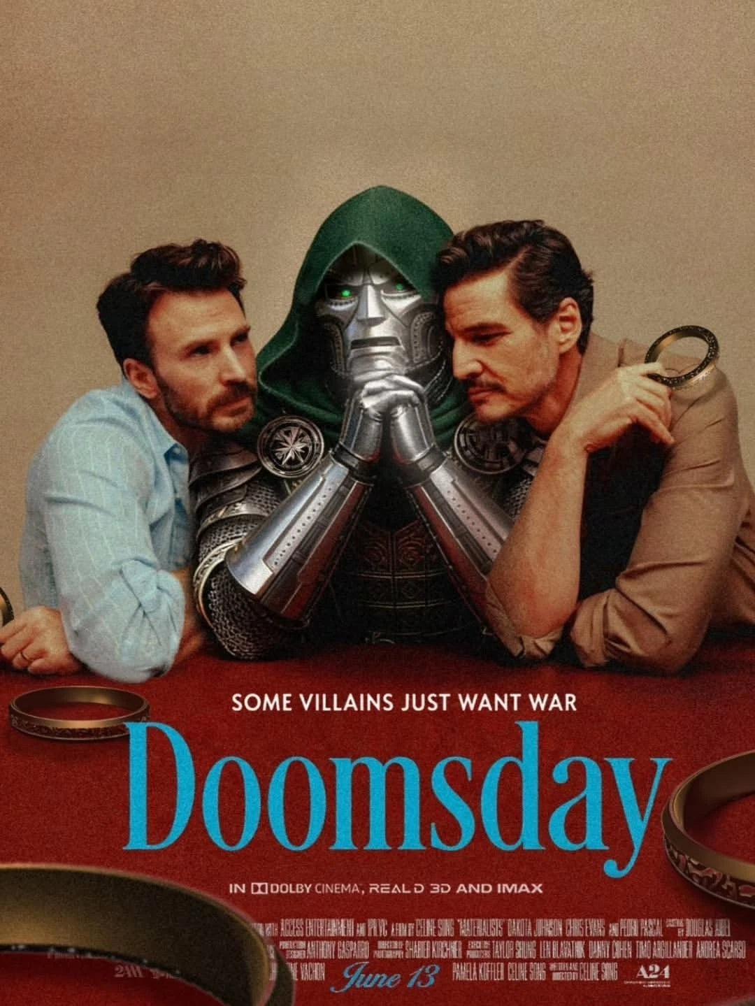Doomsday Epic Villain War Movie Art - Poster | Canvas Wall Art Print