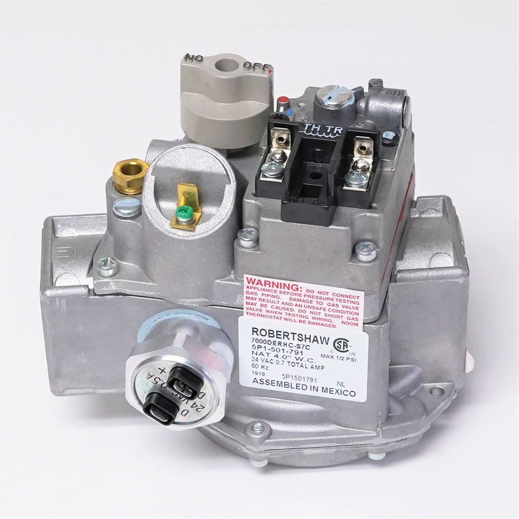 Robertshaw 700-059 High Capacity Gas Valve 1" 7000DERHC-S7C