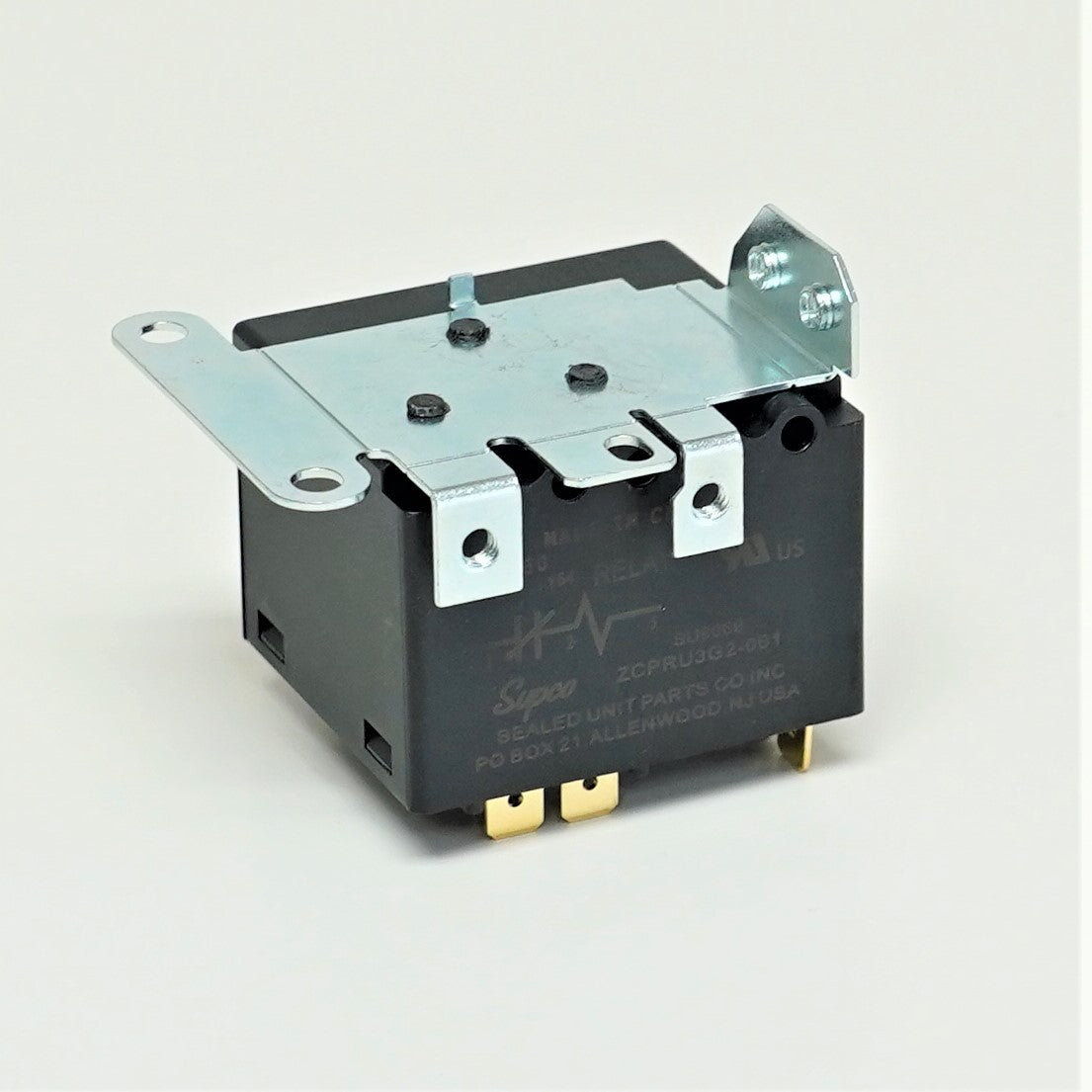 Supco 9069 Potential Compressor Relay Replacement for Mars 19008 68