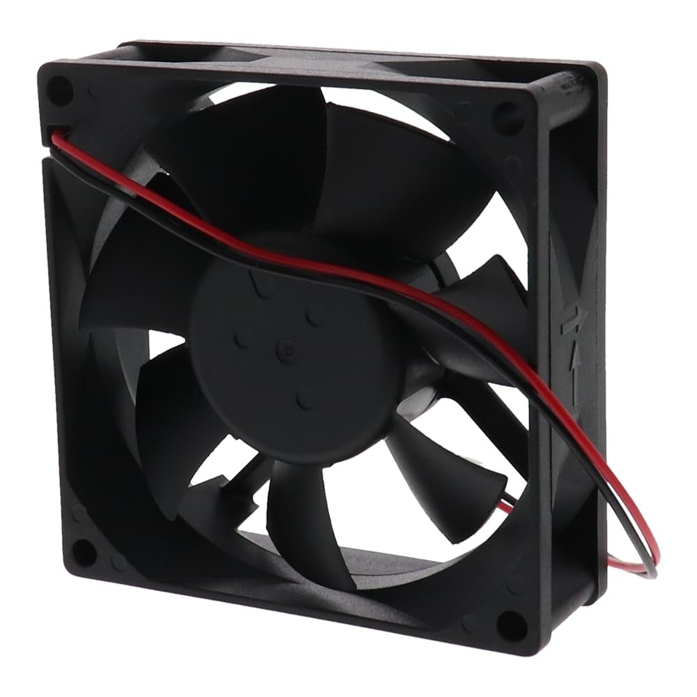 Exact 5304493604 Refrigerator Ice Maker Cooling Fan and Gasket Kit for