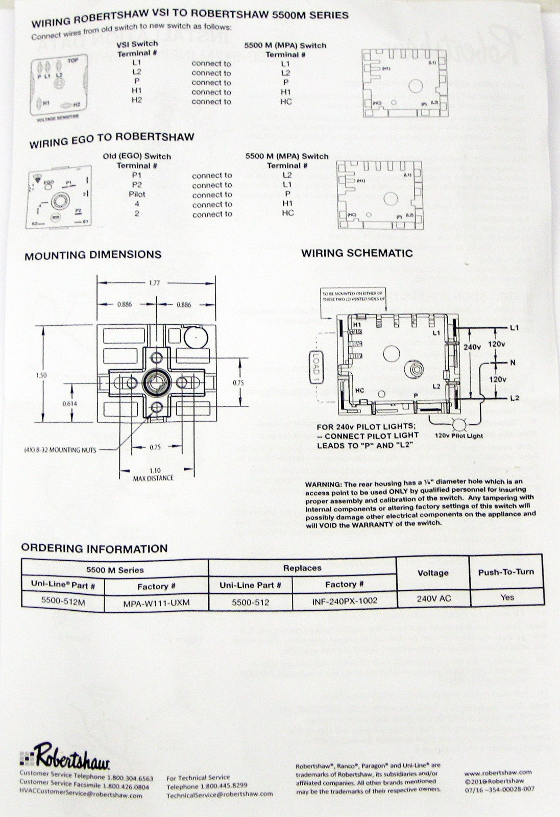 Range Burner Infinite Switch 4 PACK for GE WB21X5243 GE Electric