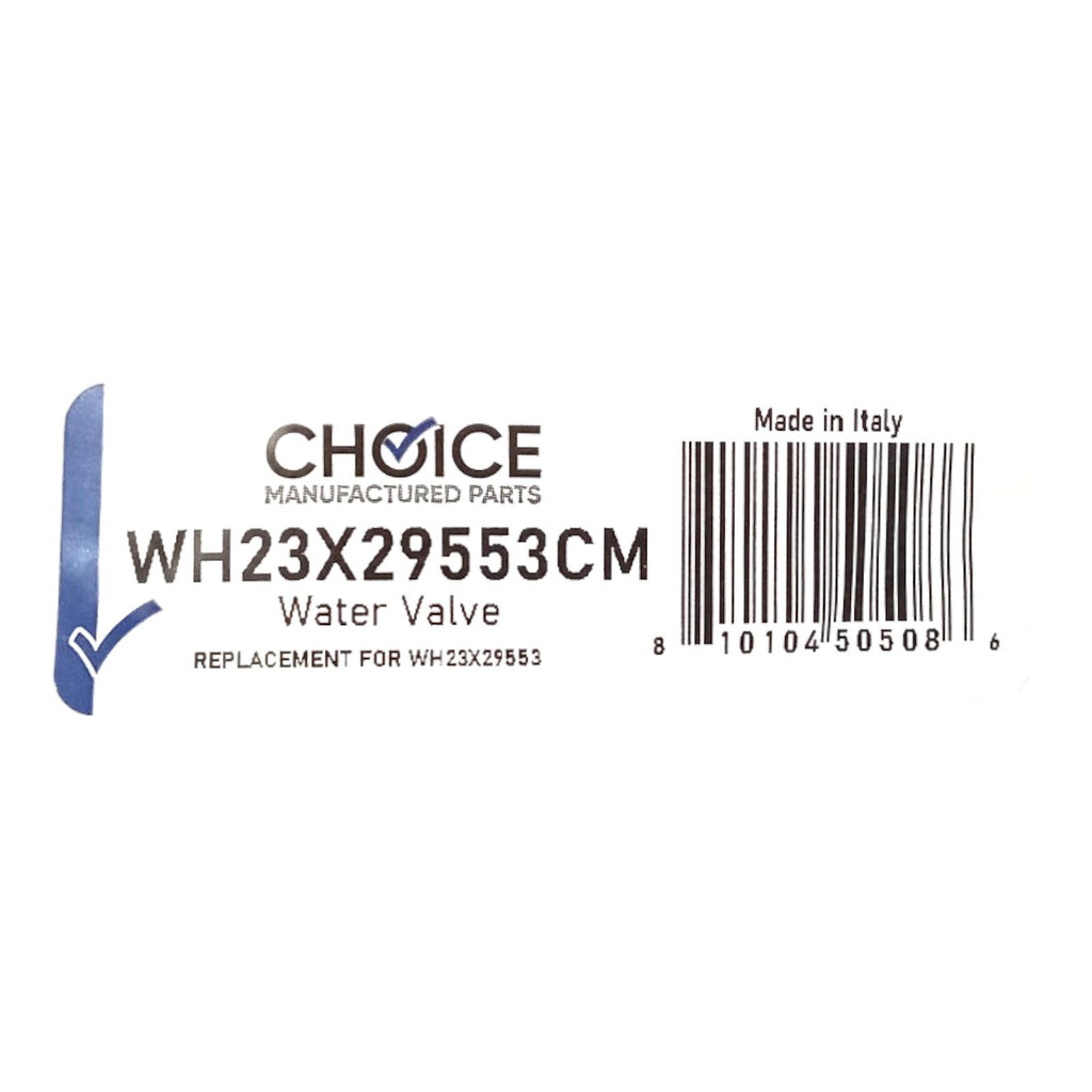 Choice Washing Machine Part WH23X29553 for GE Washer Water Valve
