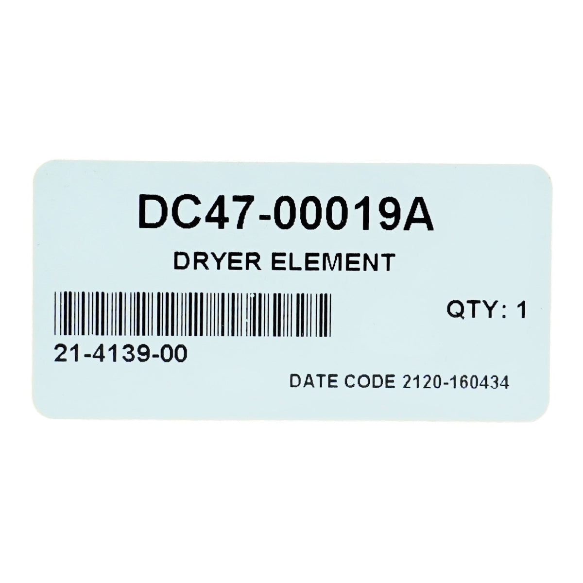 DC47-00019A for Samsung Dryer Heating Element Heater PS2038533 AP4201899