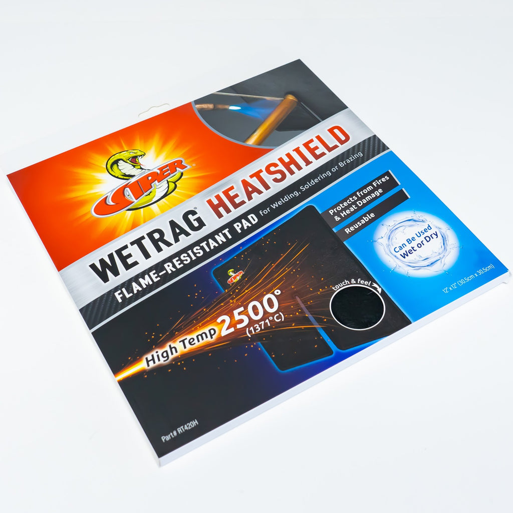 Wetrag Heatshield Flame-Resistant Pad for Welding Soldering or Brazing