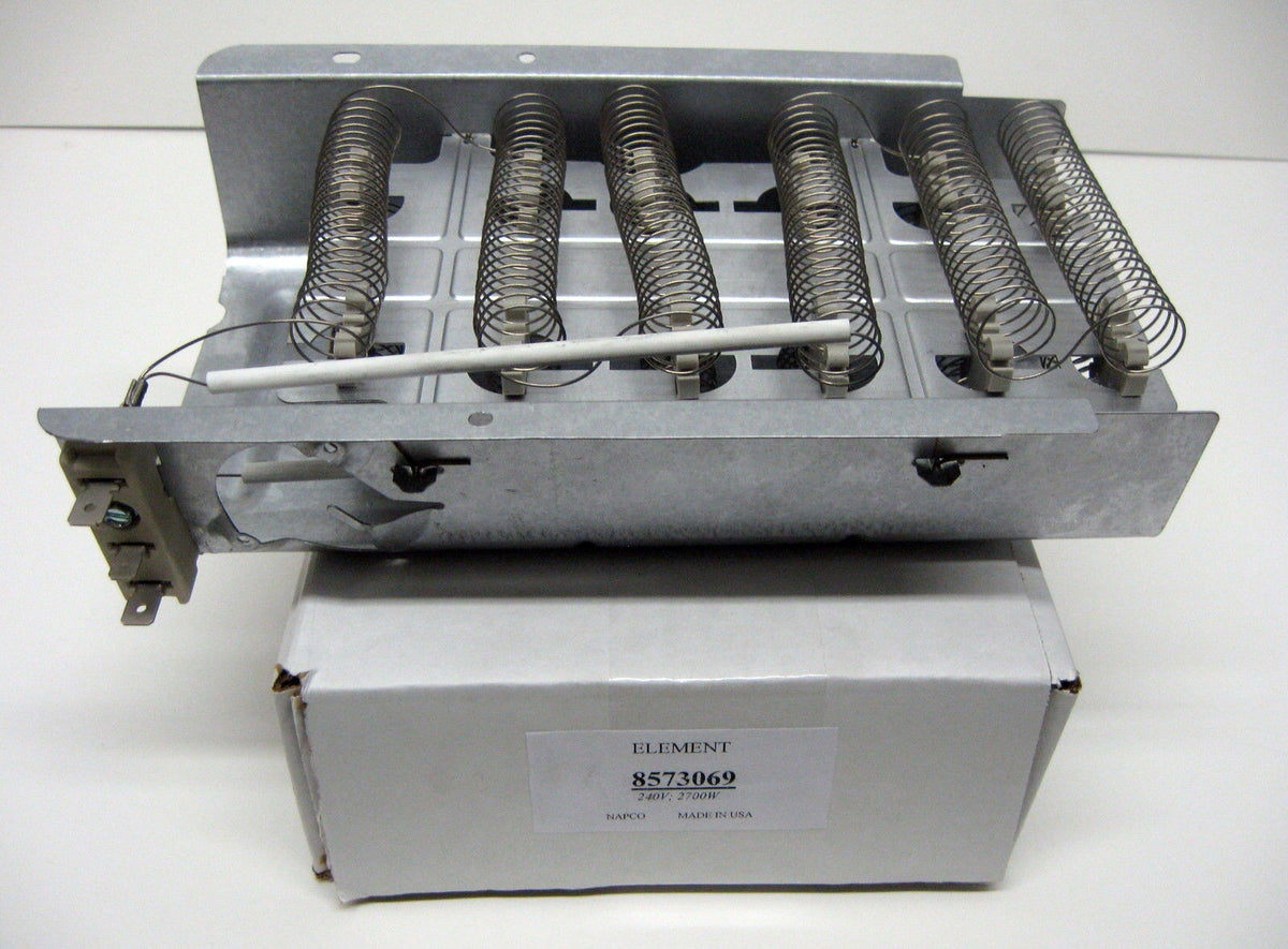 Dryer Heater Heating Element WP-8573069 for Whirlpool Kenmore Cabrio