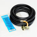 10' Washing Machine Fill Hose with Ell Elbow Lead Free