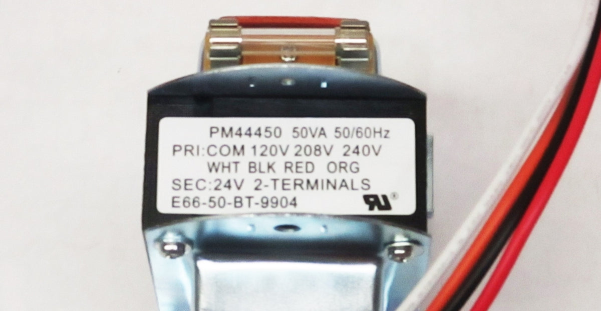 Packard PM44450 Transformer 120/208/240 V Pri 24 V Secondary 50 VA