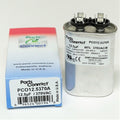 USA Run Capacitor 12.5 mfd (uf) 370 Volt Oval American Made PartsConnect