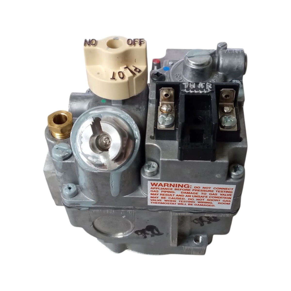 Robertshaw 700-400 24 Volt Gas Valve for HVAC Heating Controls Straight Through