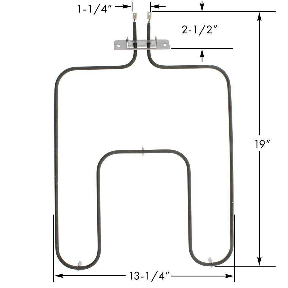 WB44X200 for Vintage Hotpoint Range Oven Stove Element Bake Unit Heating Element