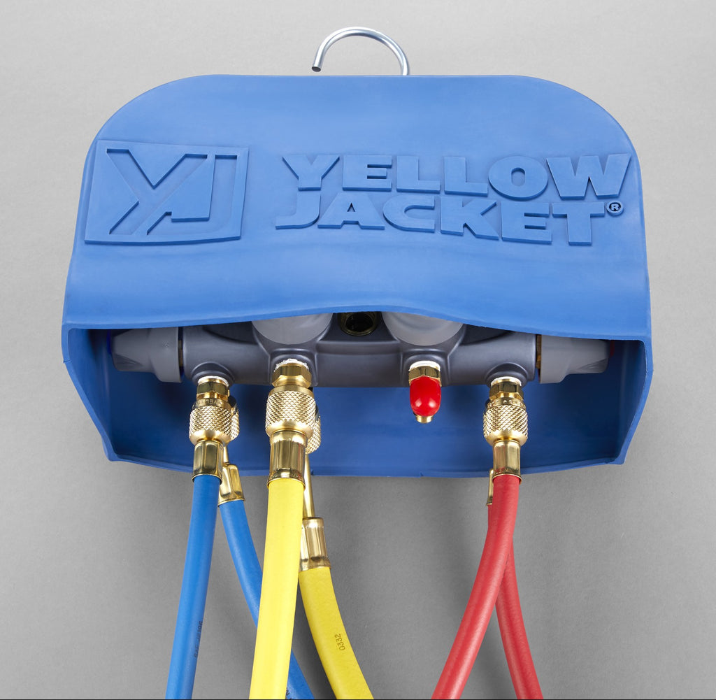 Yellow Jacket 49095 Manifold ManCover Rubber Protection Cover Boot Man Cover