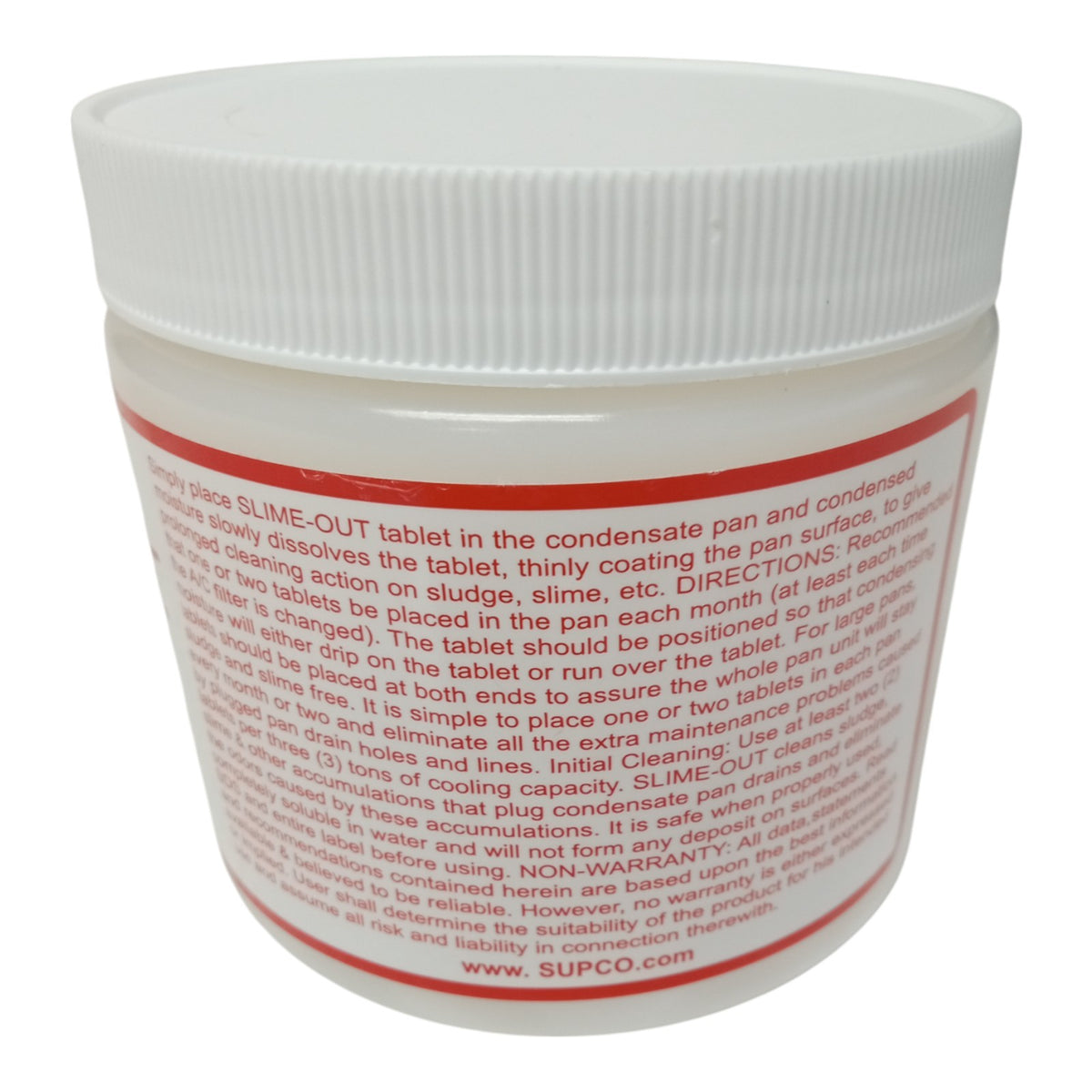 Slime Out Condensate Pan Tab Clean Treatment 100 Tablets SO100