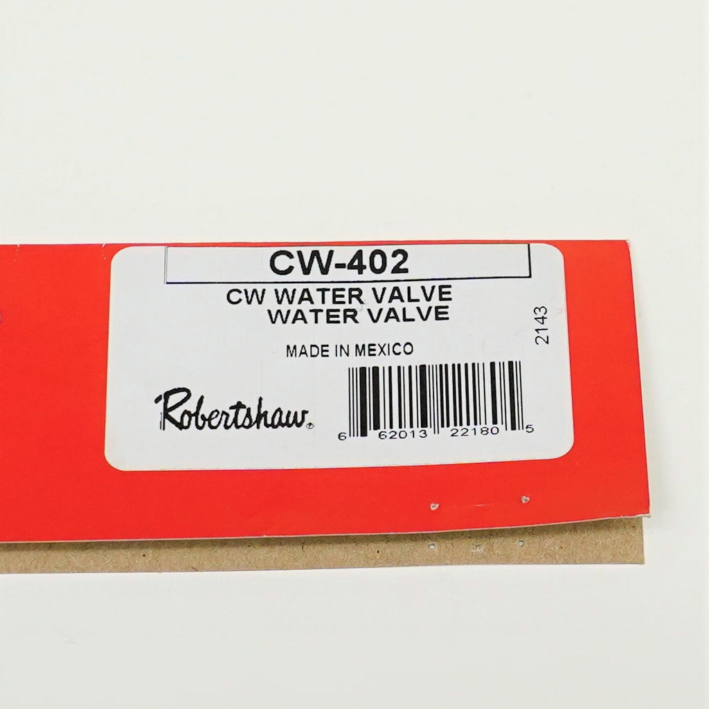Robertshaw CW-402 for 201402 Alliance Speed Queen Washing Machine Water Valve