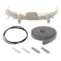 WE49X20697 GE Dryer Bearing Felt Glides WE03X20570 WE09X20441 WE1M504 WE1M1067