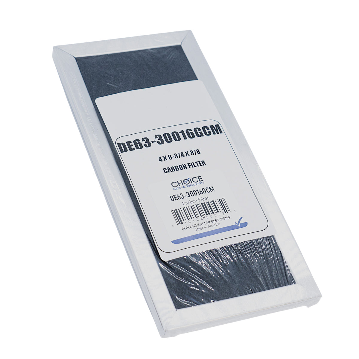DE63-30016G for Samsung Range Vent Hood Microwave Carbon Charcoal Filter