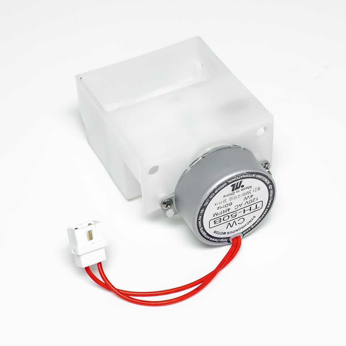 Choice 241600906 for Electrolux Frigidaire Refrigerator Damper Control Motor