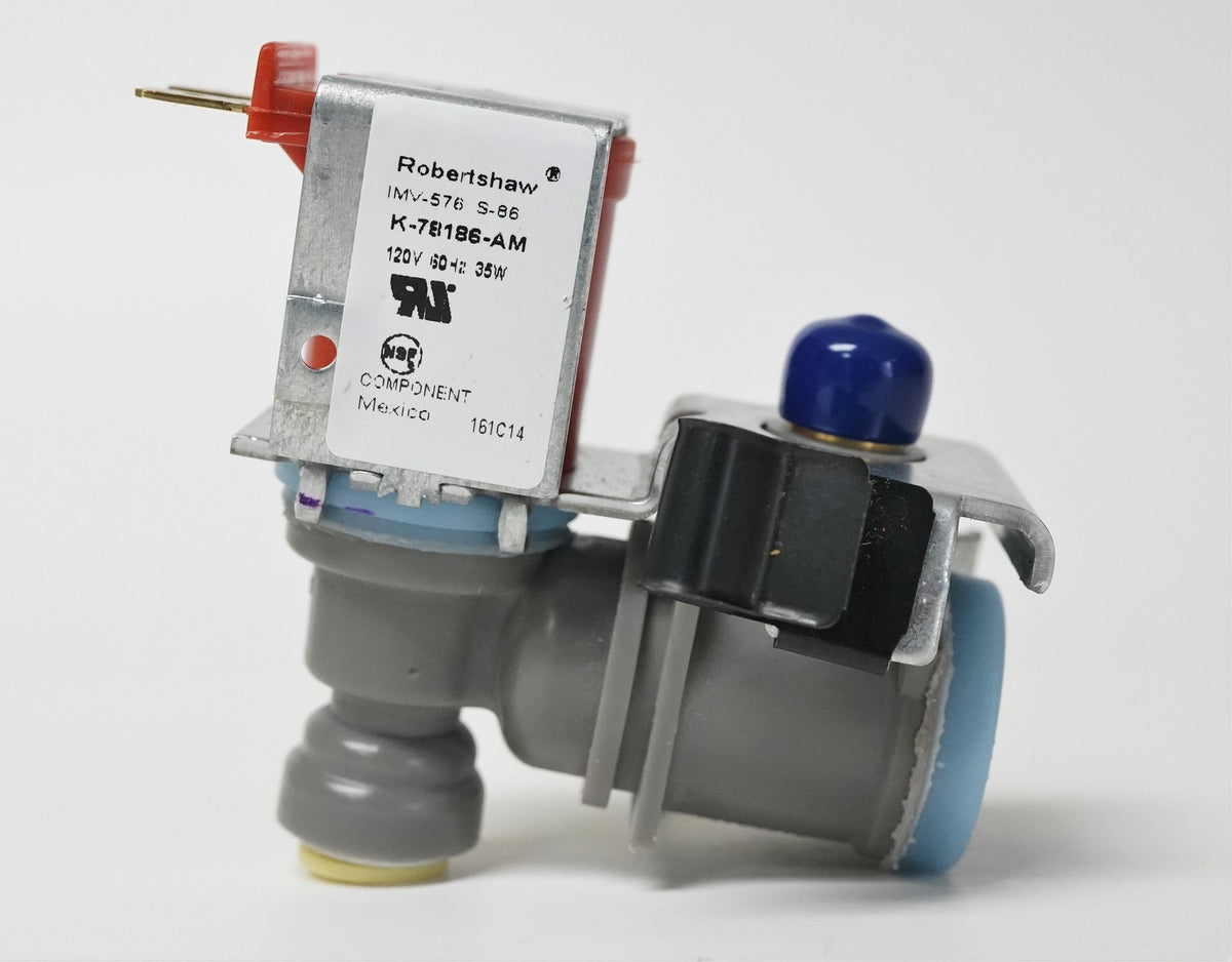 K-78186 Refrigerator Ice Maker Water Valve for Whirlpool 2315576