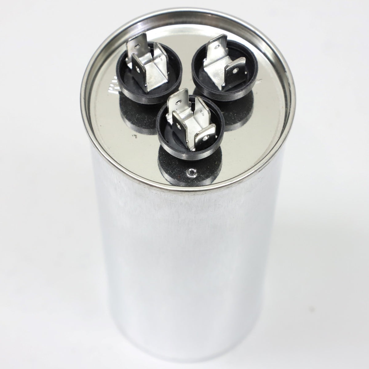 Supco CD55+7.5X440R HVAC Motor Round Dual Run Capacitor 55 + 7.5 MFD 440 Volts