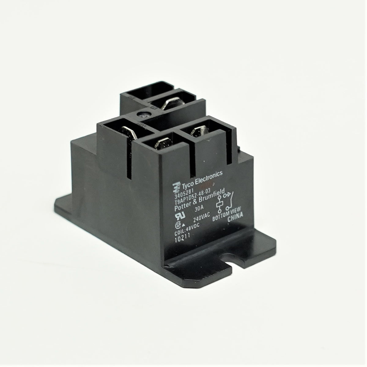 Choice Parts 3405281 for Whirlpool Kenmore Clothes Dryer Power Relay WP3405281