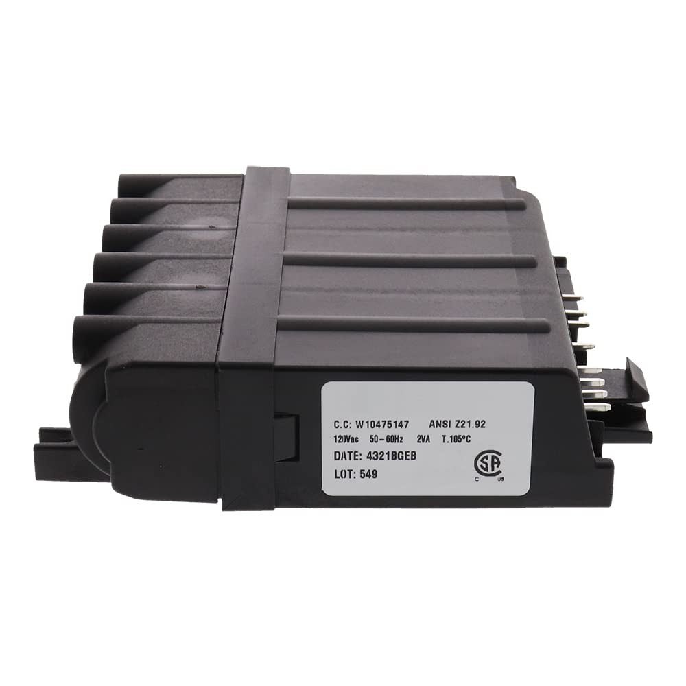 Exact Replacement Part W10475147 For Whirlpool Oven Range Spark Module