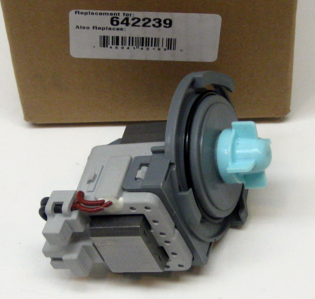 Exact ER642239 Dishwasher Drain Pump for Bosch 00642239 AP3996662 PS8729769
