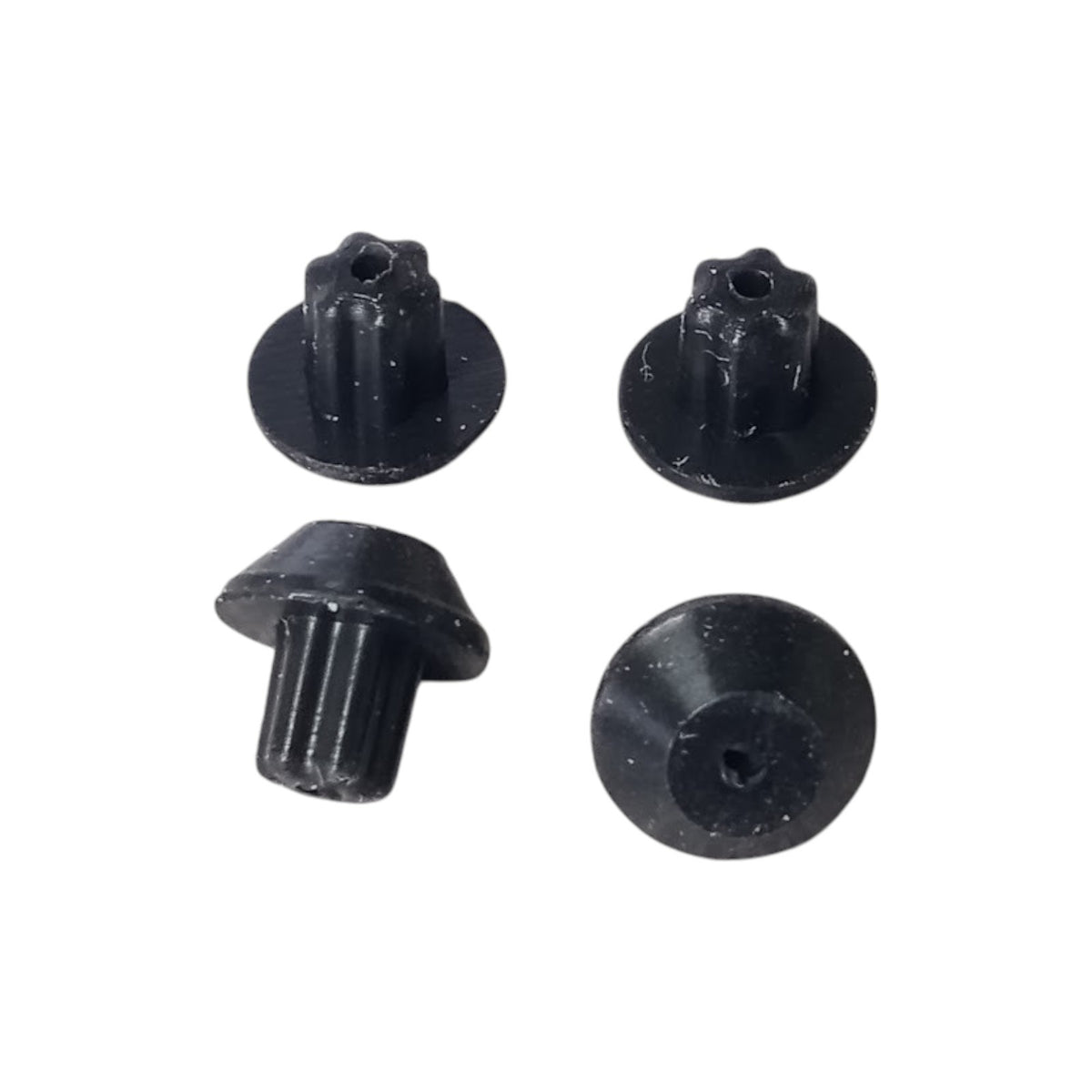 Gas Range Burner Grate Foot, Rubber, Pack of 4 for GE WB2K101, WB02T10461