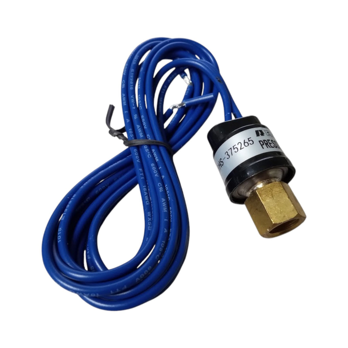 Ranco RHS-375265 High Pressure Switch Open 375 Close 265 PSI HVAC Refrigeration