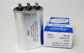 Air Conditioning HVAC Oval Dual Motor Run Capacitor 35 + 5 MFD 440 Volt