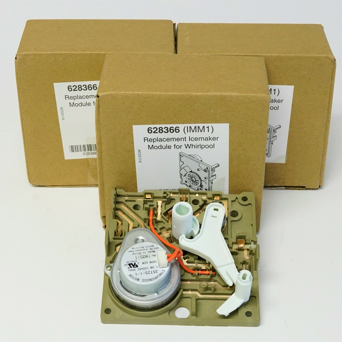 IMH3 3 PAK 628366 Icemaker Head Modules for Whirlpool Kenmore