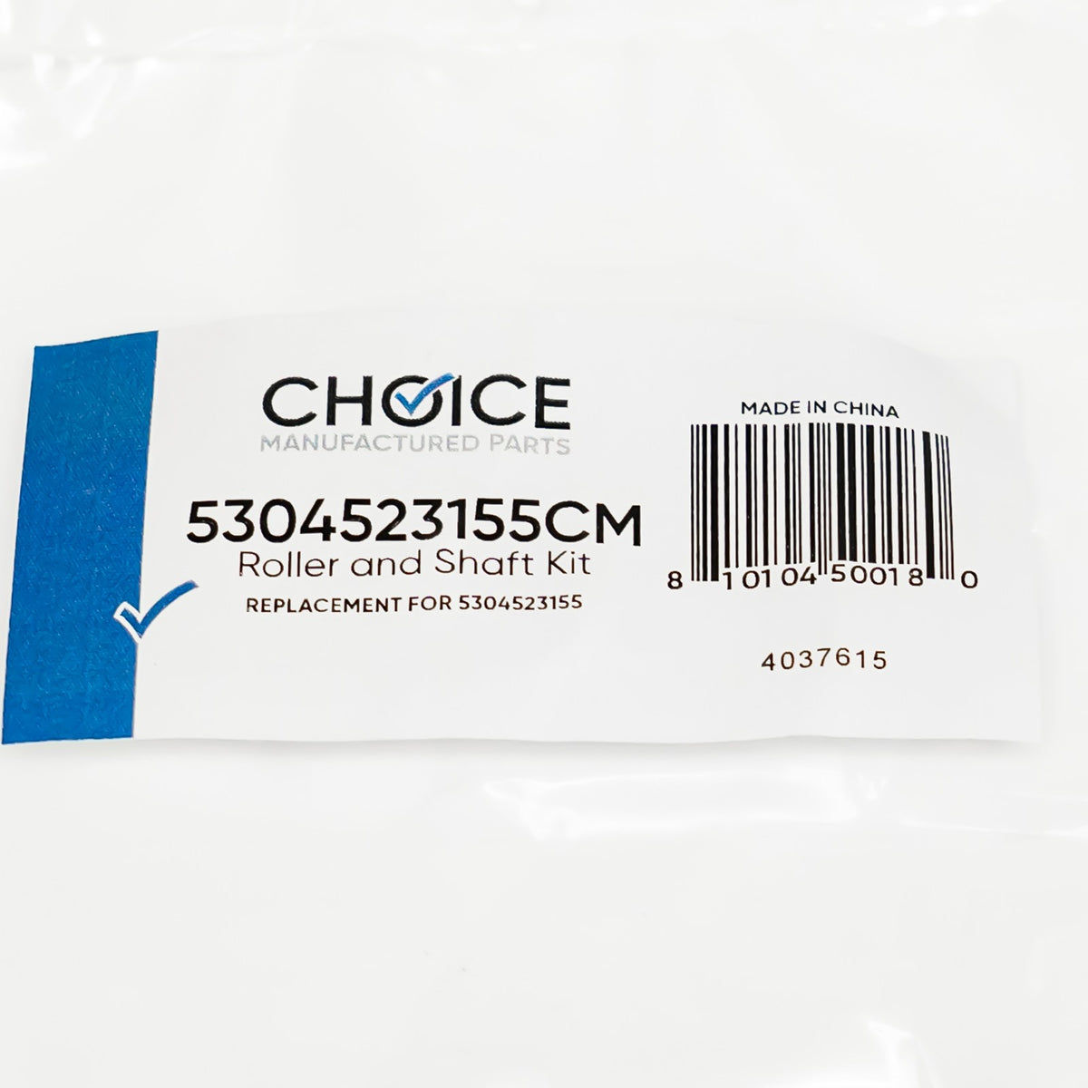 Choice Part 5304523155 for Electrolux Frigidaire Dryer Drum Roller Wheel Support