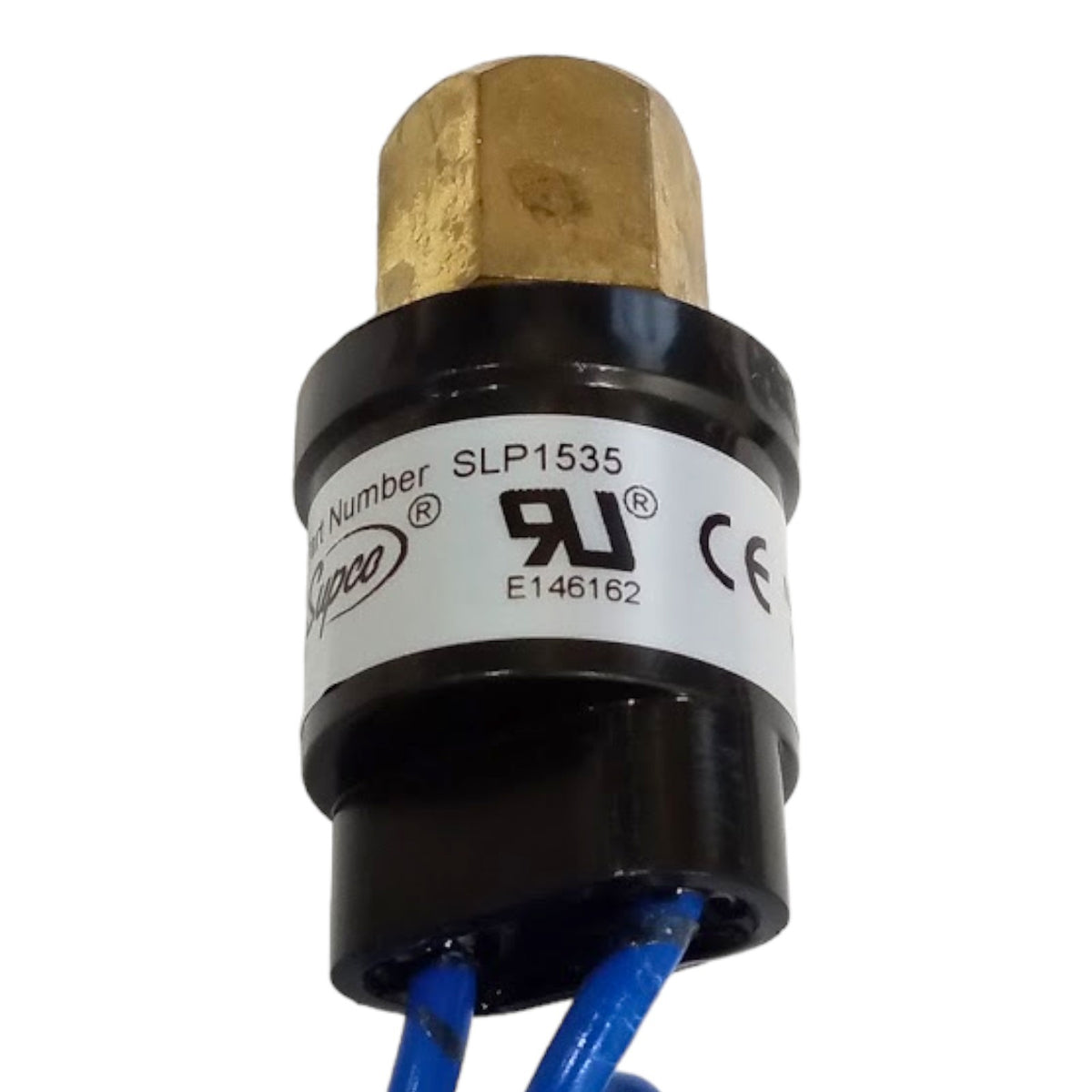 Supco SLP1535 Low Pressure Switch Open: 15 PSI Close: 35 PSI HVAC Refrigeration