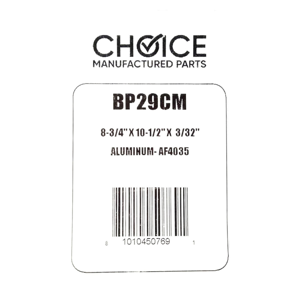 Choice Part BP29 for Broan Aluminum Range Vent Hood Filter