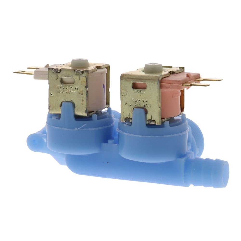 Exact Parts WH13X27314 Washer Dryer Combo Water Solenoid Inlet Valve 2-1 for GE